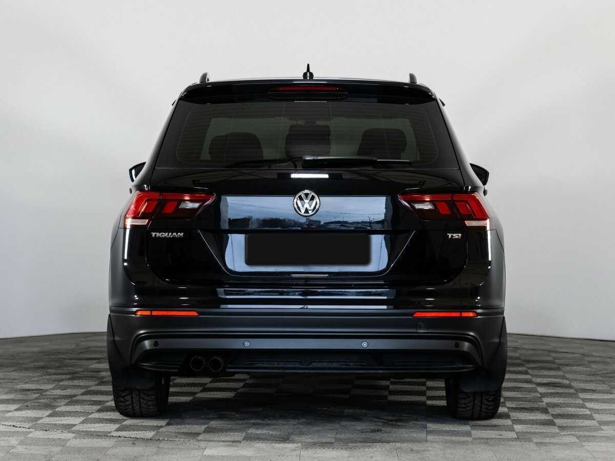 Купить Volkswagen Tiguan с пробегом. Фото: #4