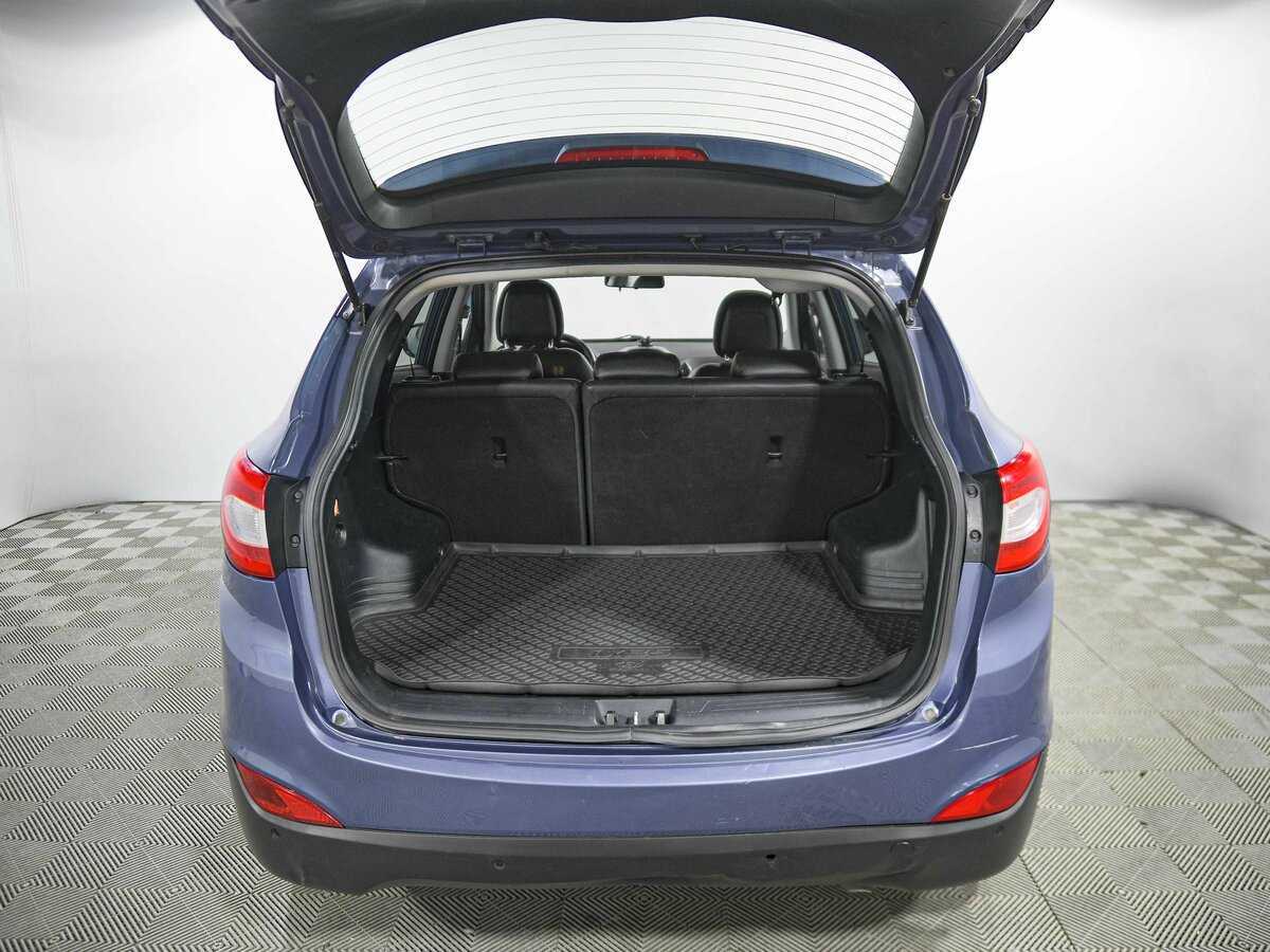 Продажа Б/У Хендай ай-икс35. Фото: #17