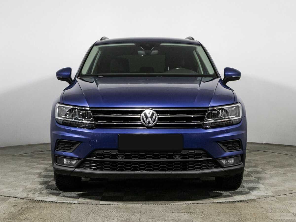 Купить Volkswagen Tiguan с пробегом. Фото: #1
