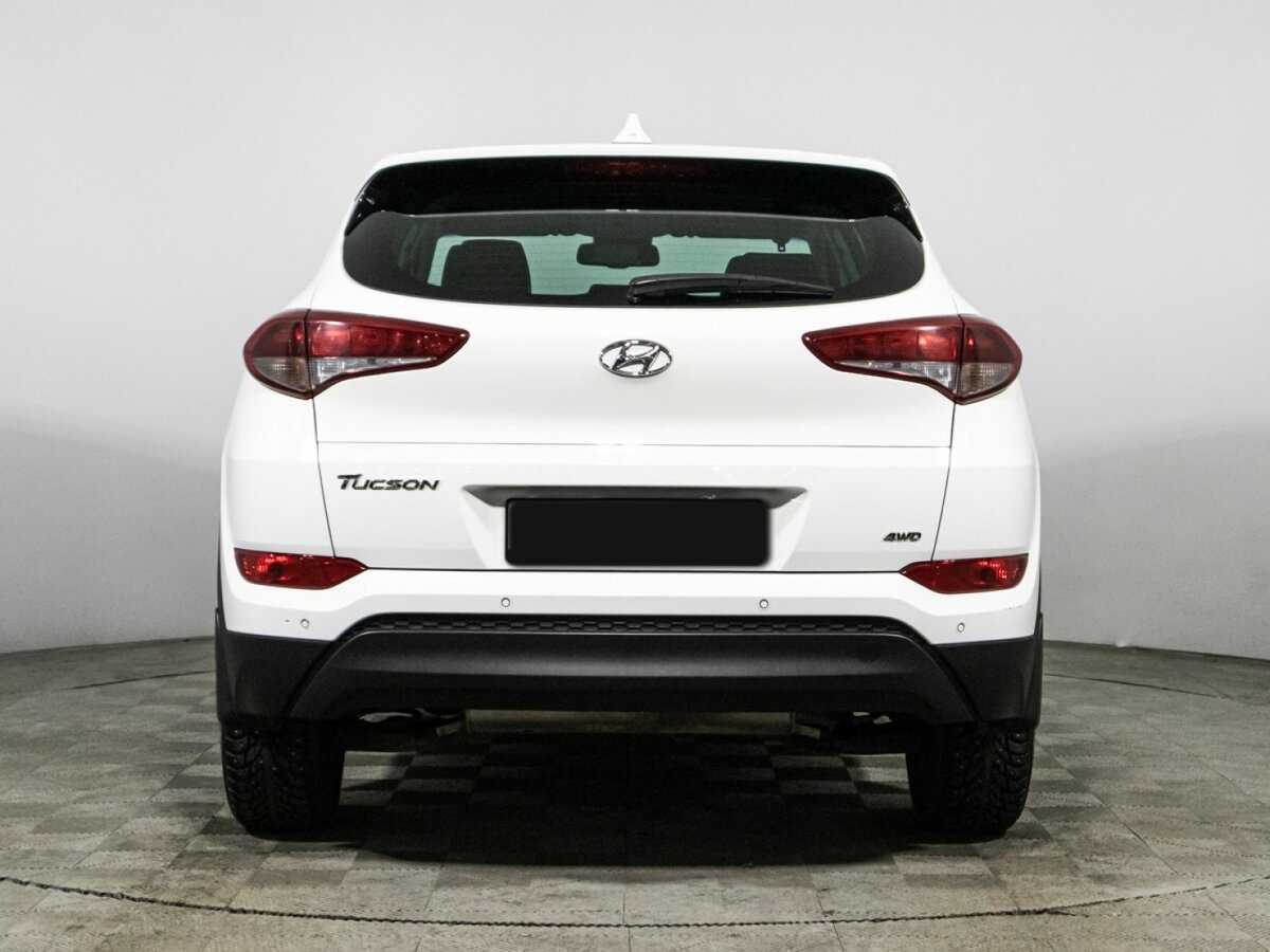 Купить Hyundai Tucson с пробегом. Фото: #5
