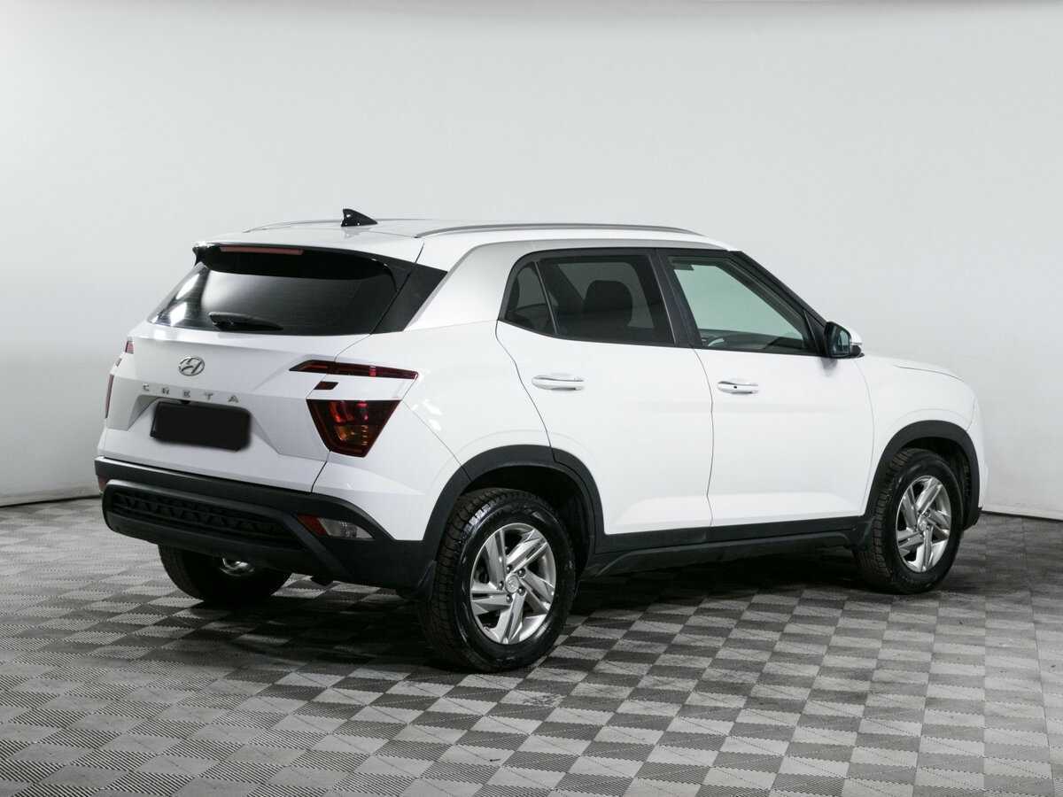 Купить Hyundai Creta с пробегом. Фото: #4