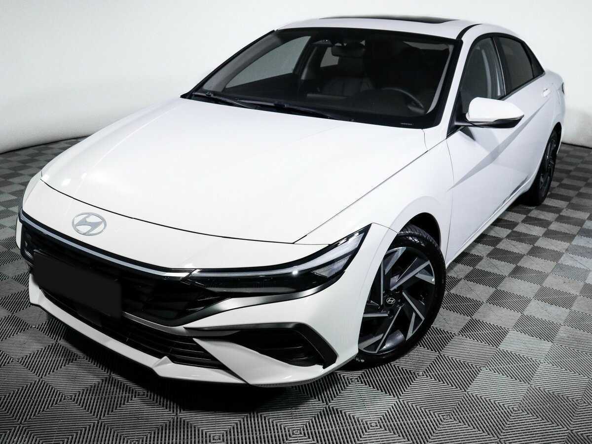 Купить Hyundai Elantra с пробегом. Фото: #16