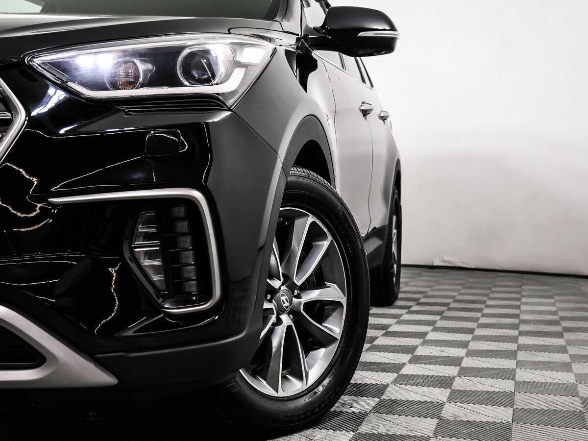 Купить Hyundai Santa Fe с пробегом. Фото: #14