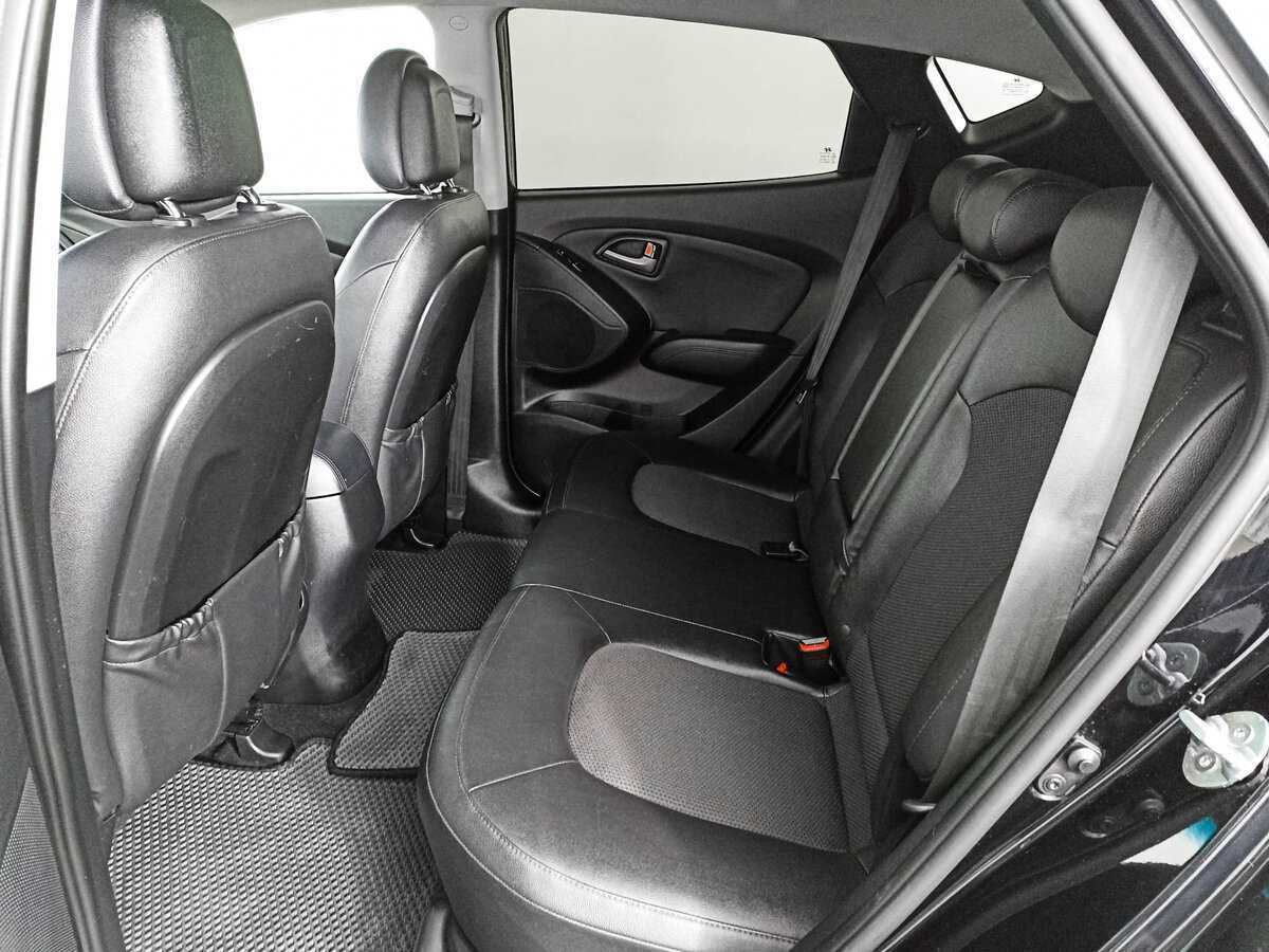 Продажа Б/У Хендай ай-икс35. Фото: #11