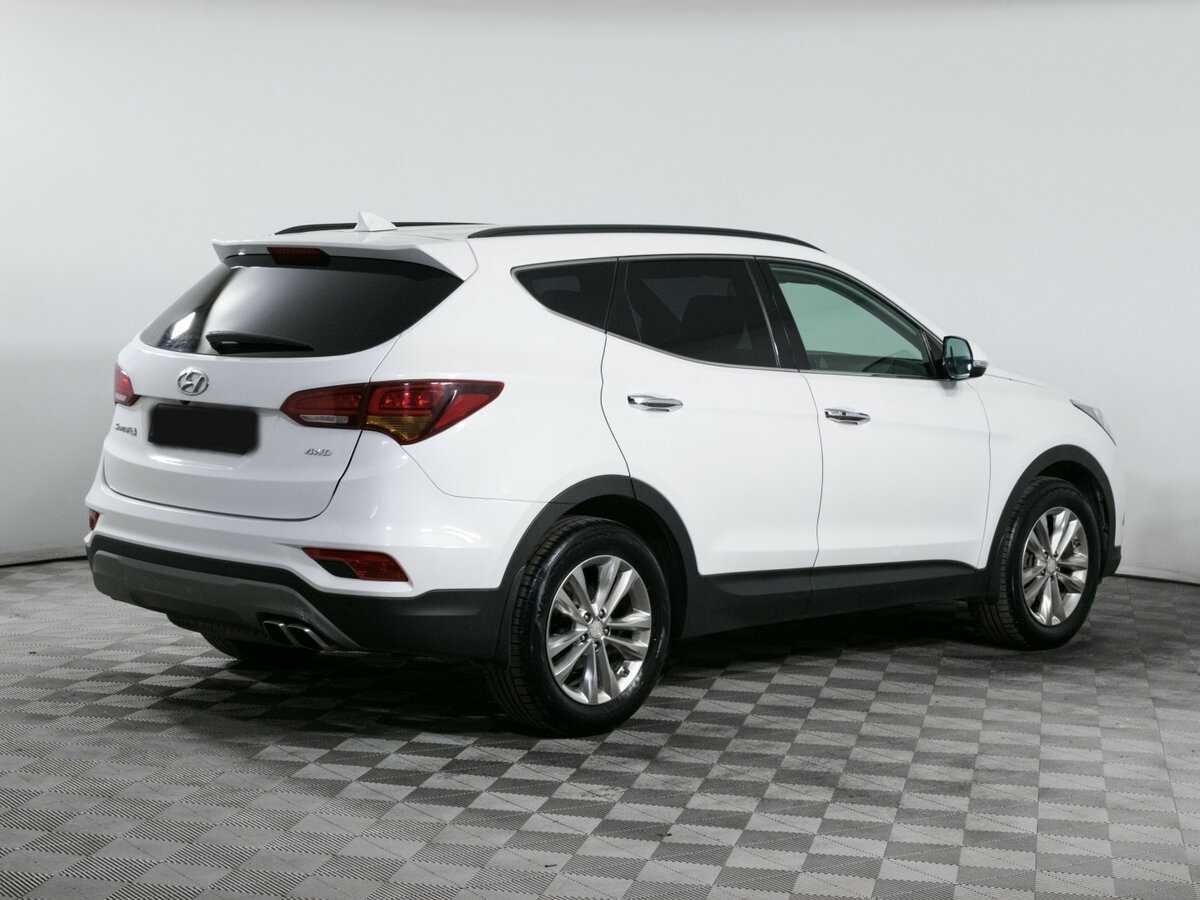 Купить Hyundai Santa Fe с пробегом. Фото: #3