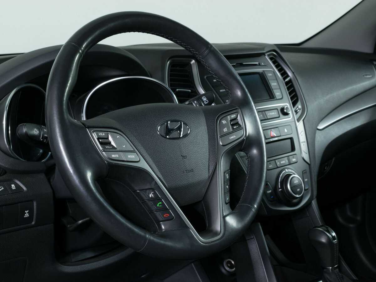 Купить Hyundai Santa Fe с пробегом. Фото: #11