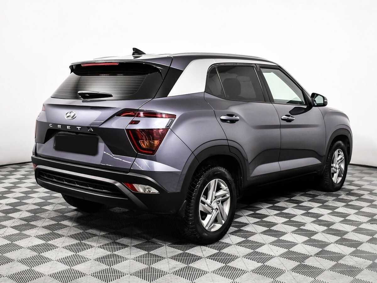 Купить Hyundai Creta с пробегом. Фото: #4