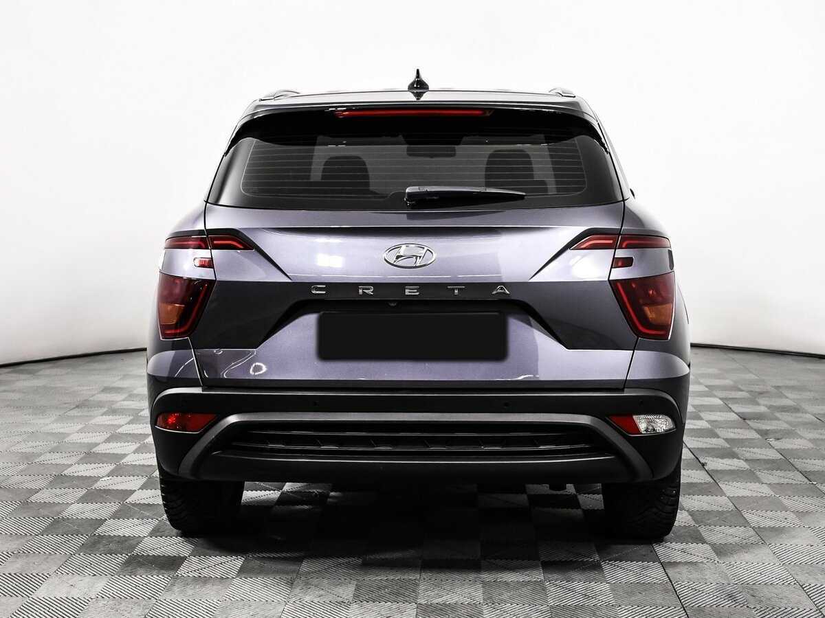 Купить Hyundai Creta с пробегом. Фото: #5