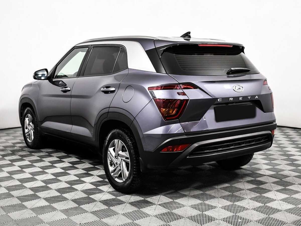Купить Hyundai Creta с пробегом. Фото: #6