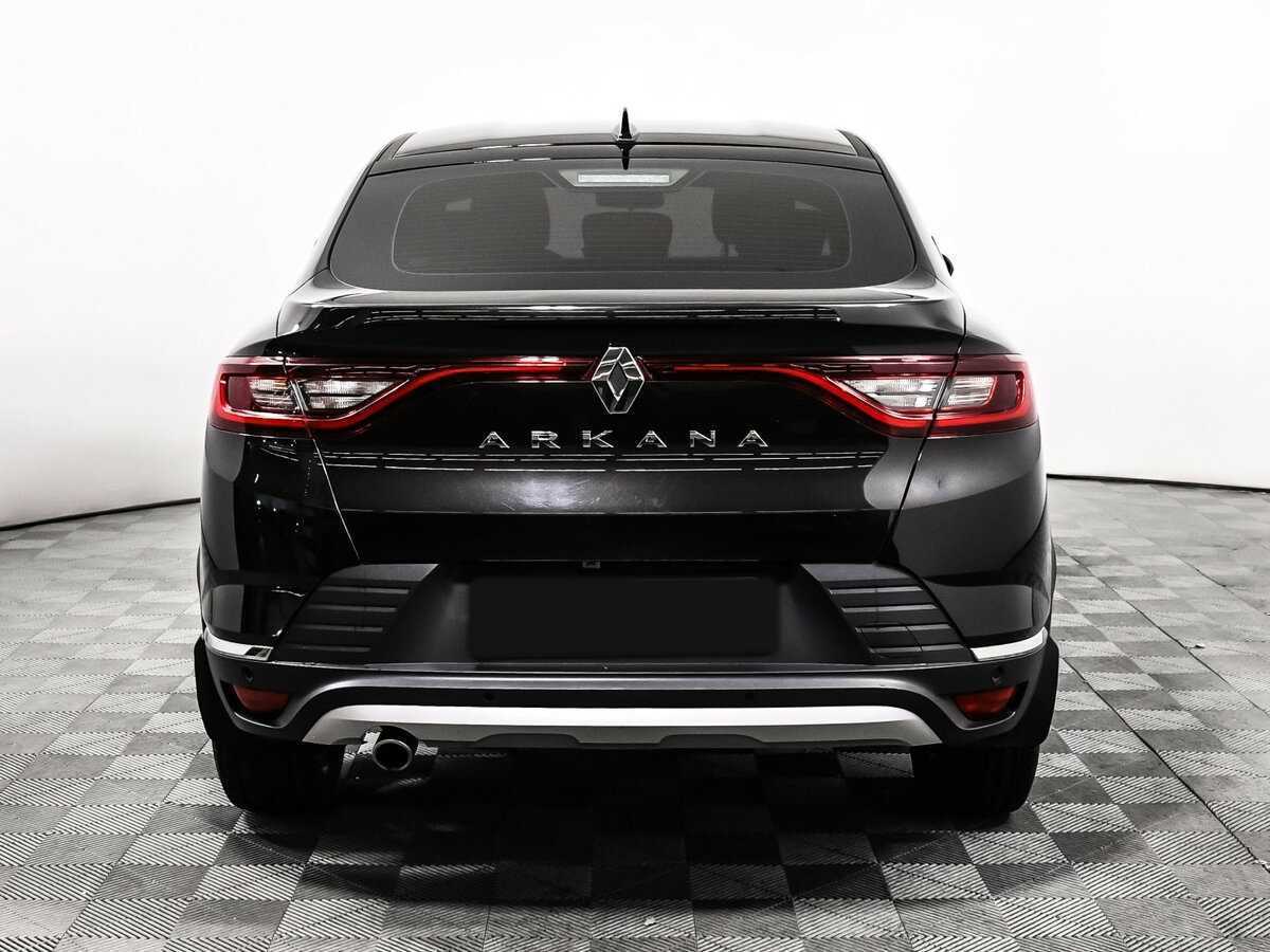 Продажа Б/У Рено Аркана. Фото: #5