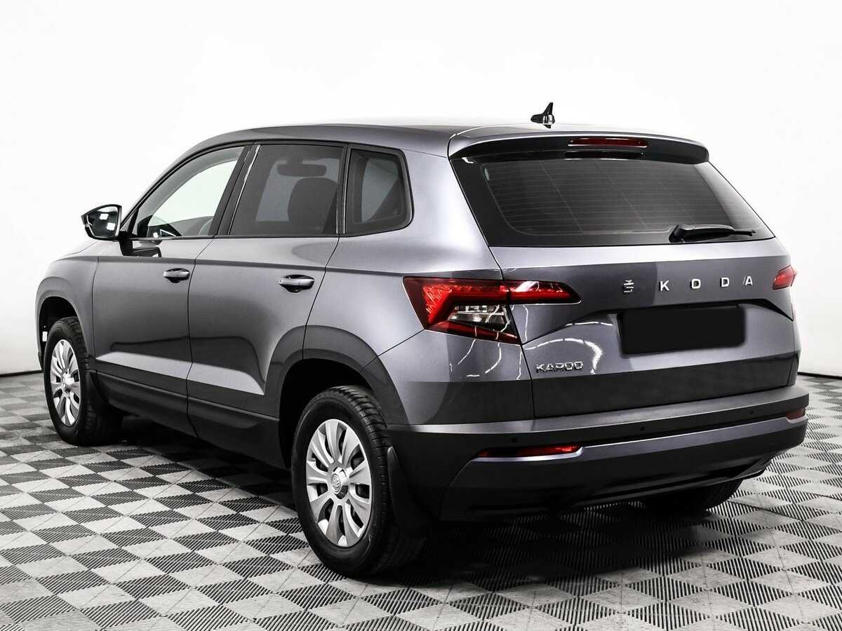 Купить Skoda Karoq с пробегом. Фото: #6