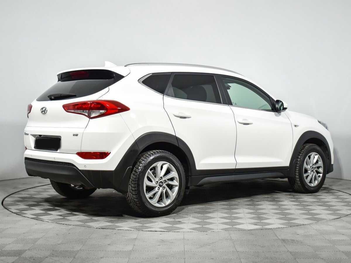 Купить Hyundai Tucson с пробегом. Фото: #4