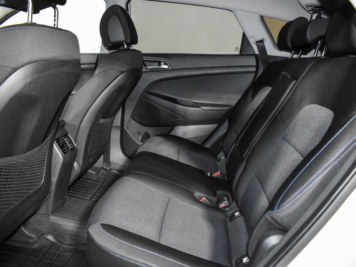 Купить Hyundai Tucson с пробегом. Фото: #9