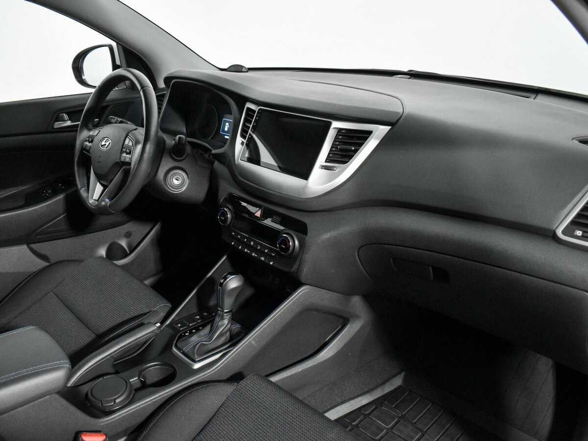 Купить Hyundai Tucson с пробегом. Фото: #12