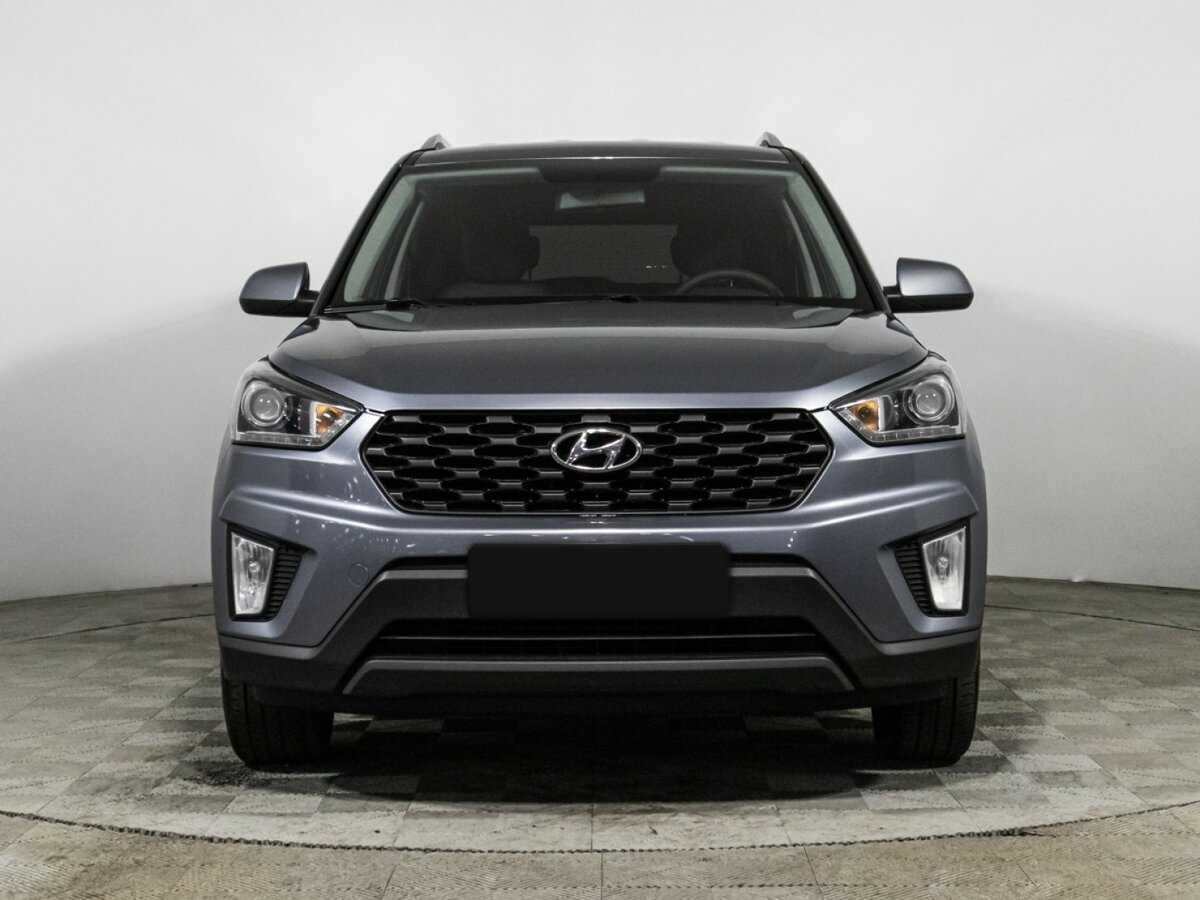 Купить Hyundai Creta с пробегом. Фото: #1