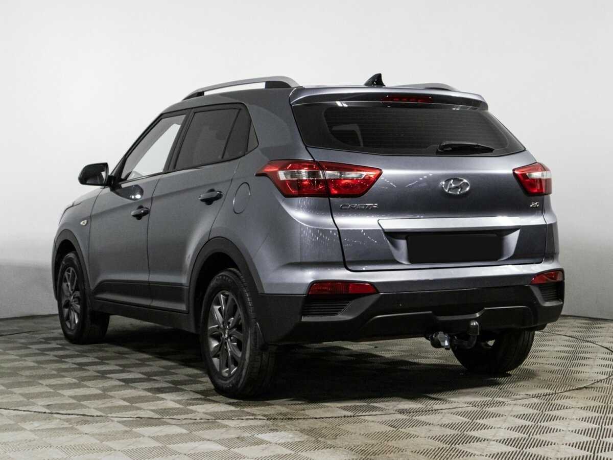 Купить Hyundai Creta с пробегом. Фото: #6