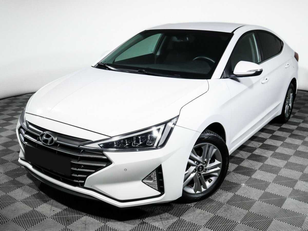 Купить Hyundai Elantra с пробегом. Фото: #15