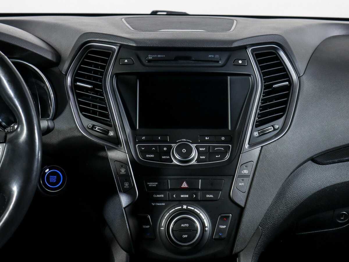 Купить Hyundai Santa Fe с пробегом. Фото: #9