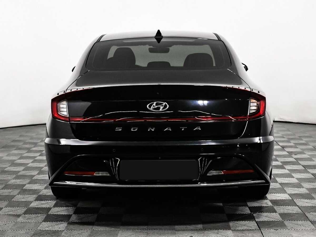 Купить Hyundai Sonata с пробегом. Фото: #5