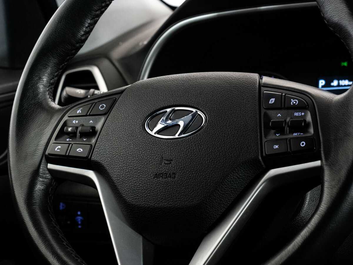Купить Hyundai Tucson с пробегом. Фото: #10
