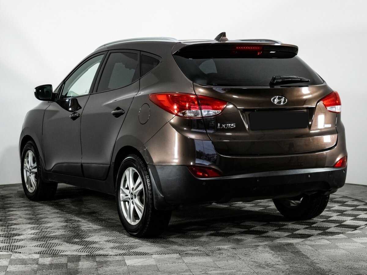 Продажа Б/У Хендай ай-икс35. Фото: #6