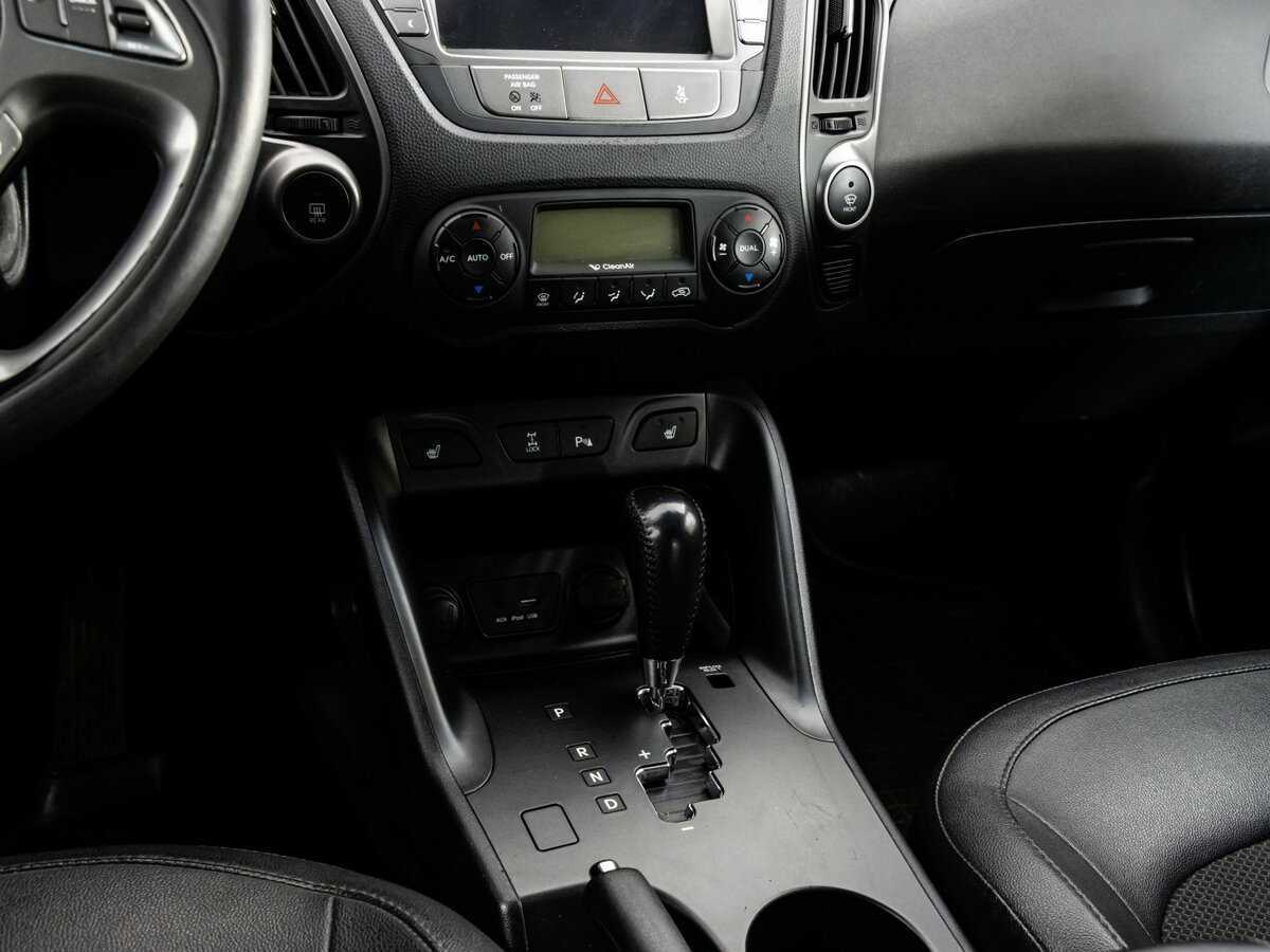 Продажа Б/У Хендай ай-икс35. Фото: #14