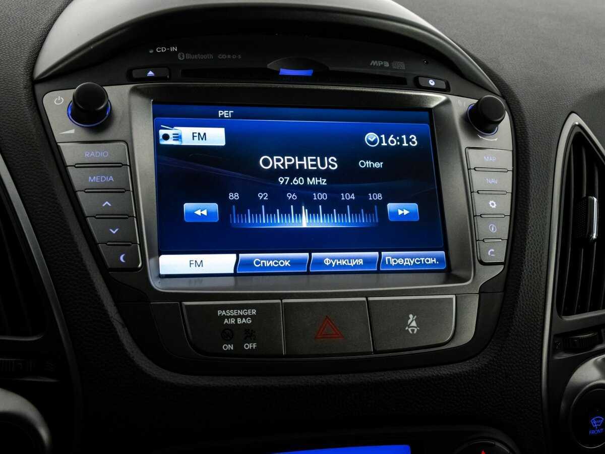 Продажа Б/У Хендай ай-икс35. Фото: #17