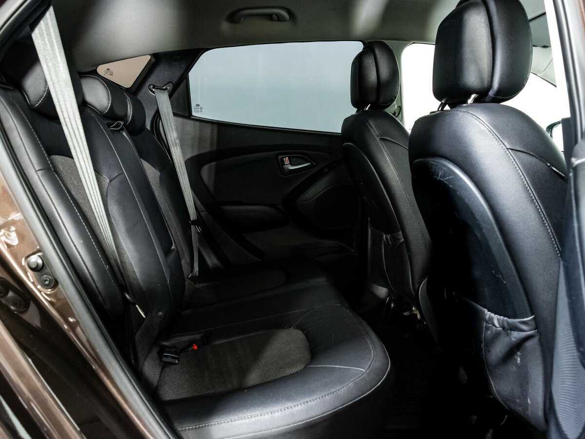 Продажа Б/У Хендай ай-икс35. Фото: #19