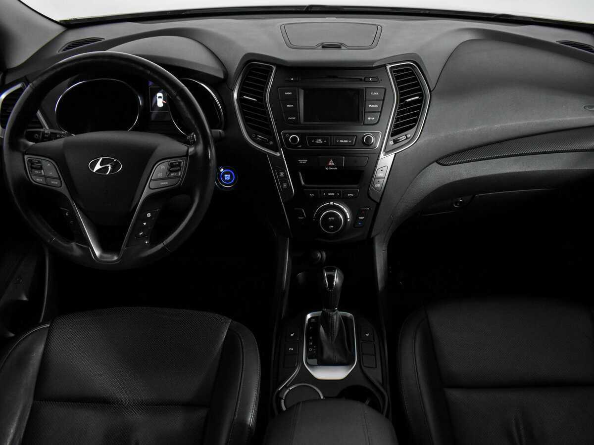 Купить Hyundai Santa Fe с пробегом. Фото: #14