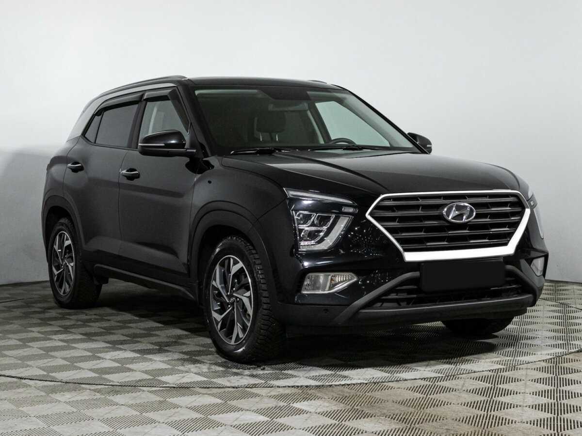 Купить Hyundai Creta с пробегом. Фото: #2