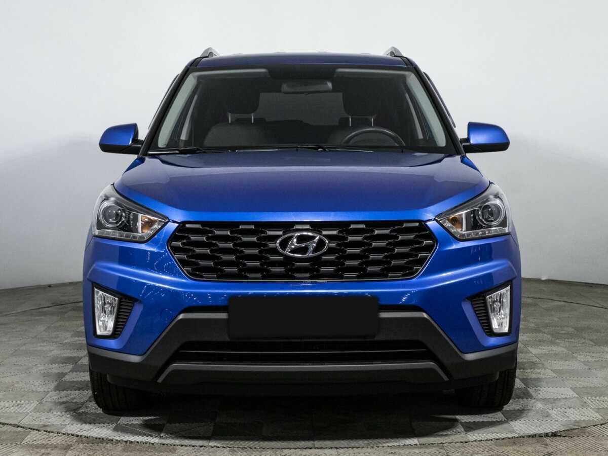 Купить Hyundai Creta с пробегом. Фото: #1