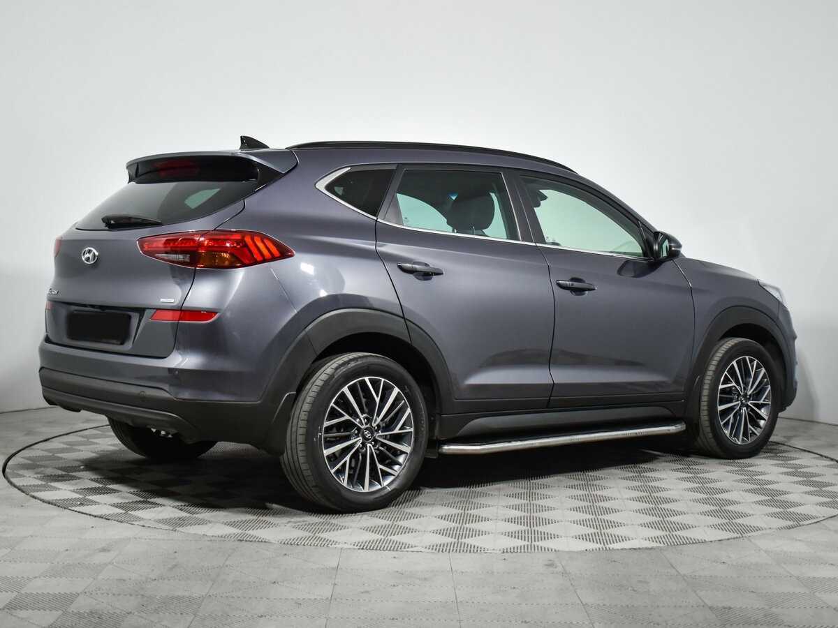Купить Hyundai Tucson с пробегом. Фото: #4