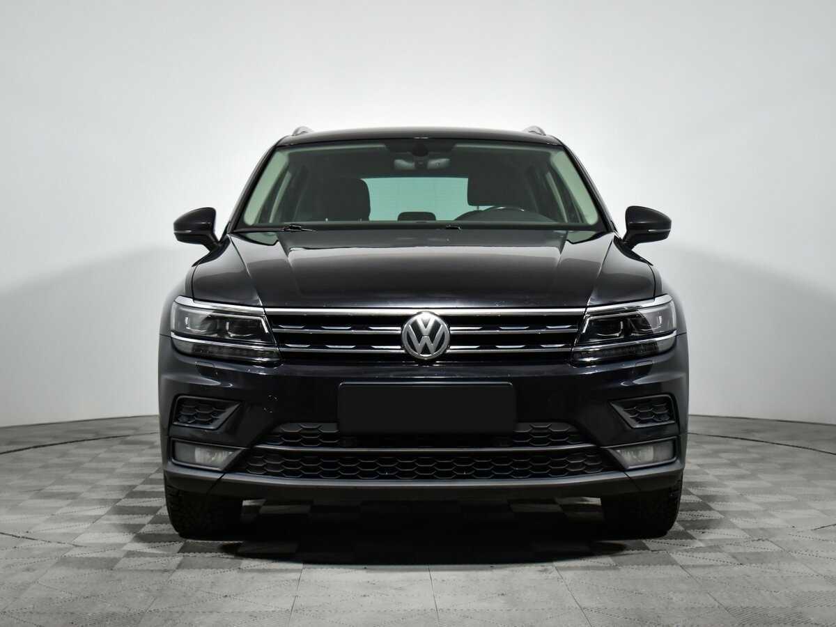 Купить Volkswagen Tiguan с пробегом. Фото: #1