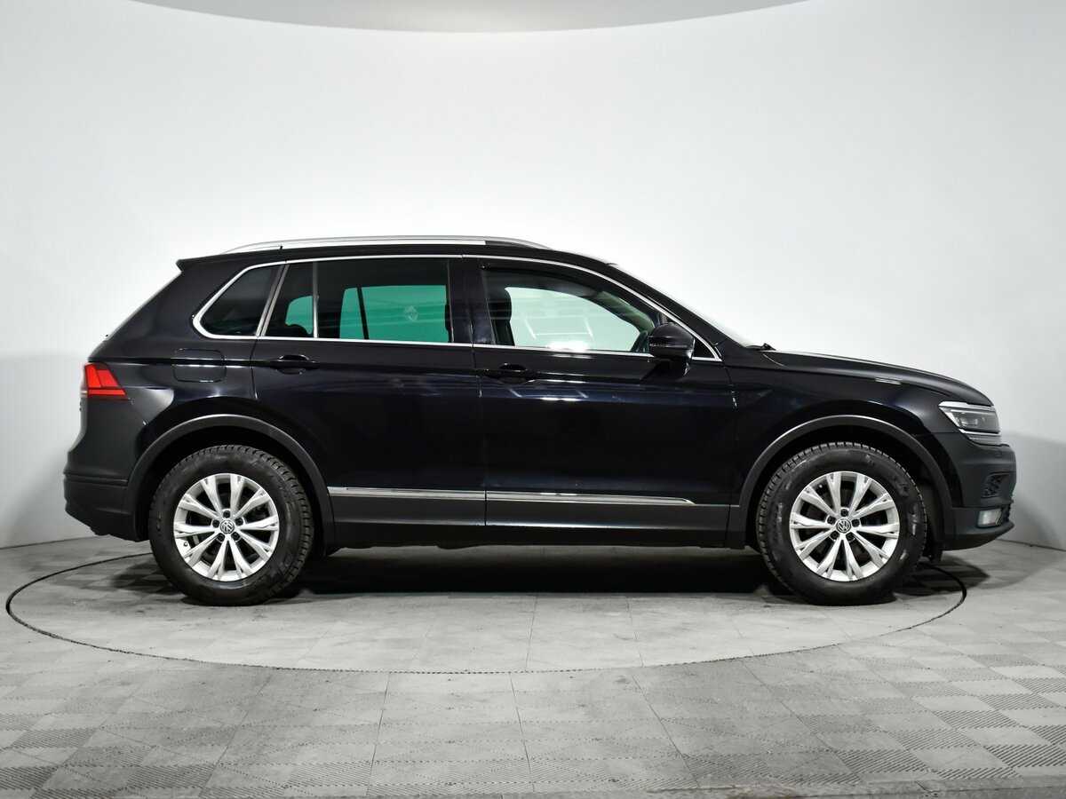 Купить Volkswagen Tiguan с пробегом. Фото: #3