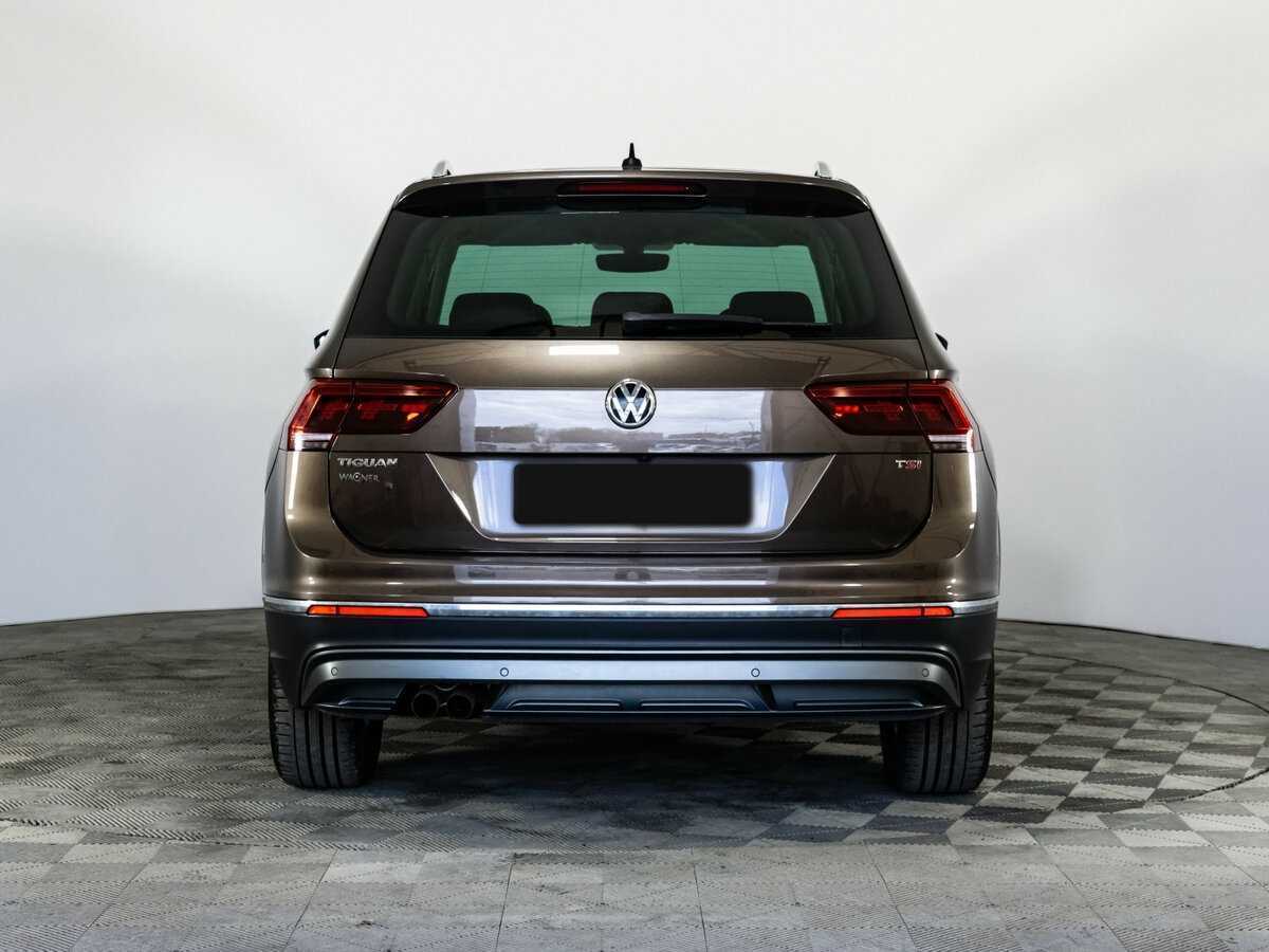 Купить Volkswagen Tiguan с пробегом. Фото: #4