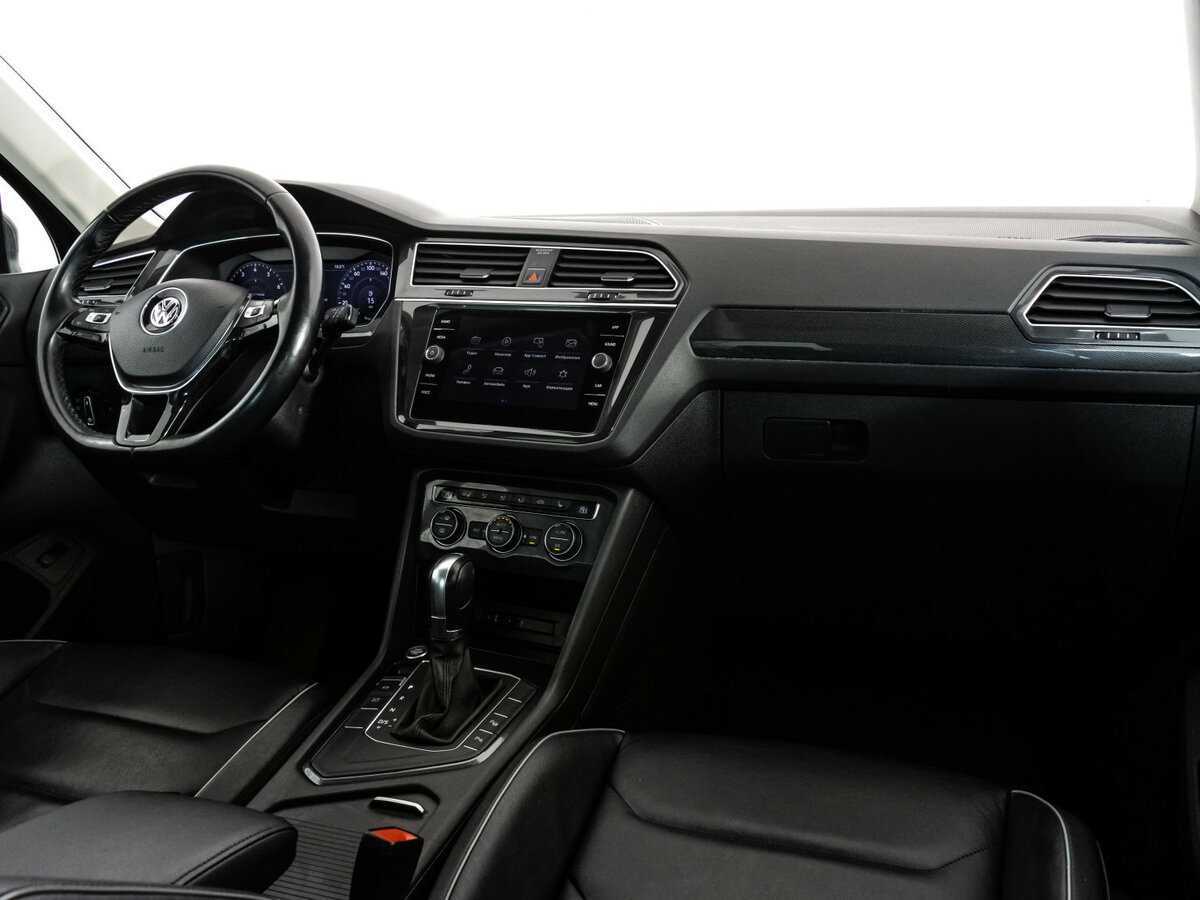 Купить Volkswagen Tiguan с пробегом. Фото: #6