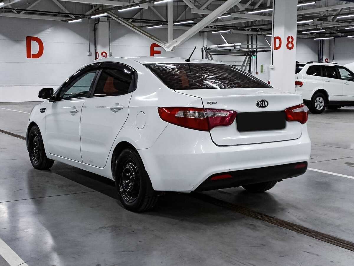 Продажа Б/У Киа Рио. Фото: #6