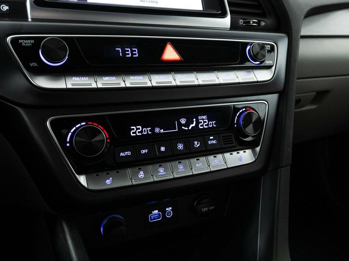 Купить Hyundai Sonata с пробегом. Фото: #16