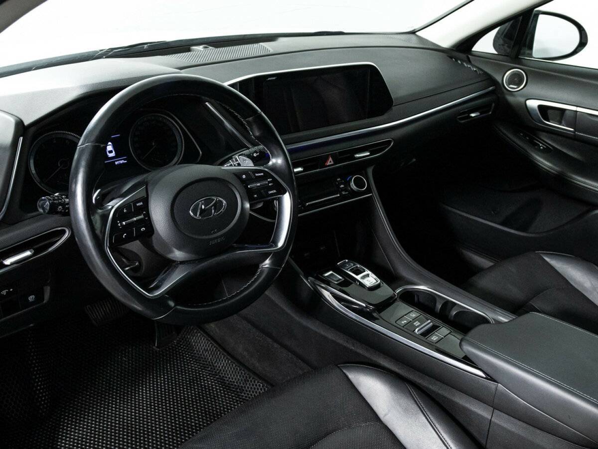 Купить Hyundai Sonata с пробегом. Фото: #10