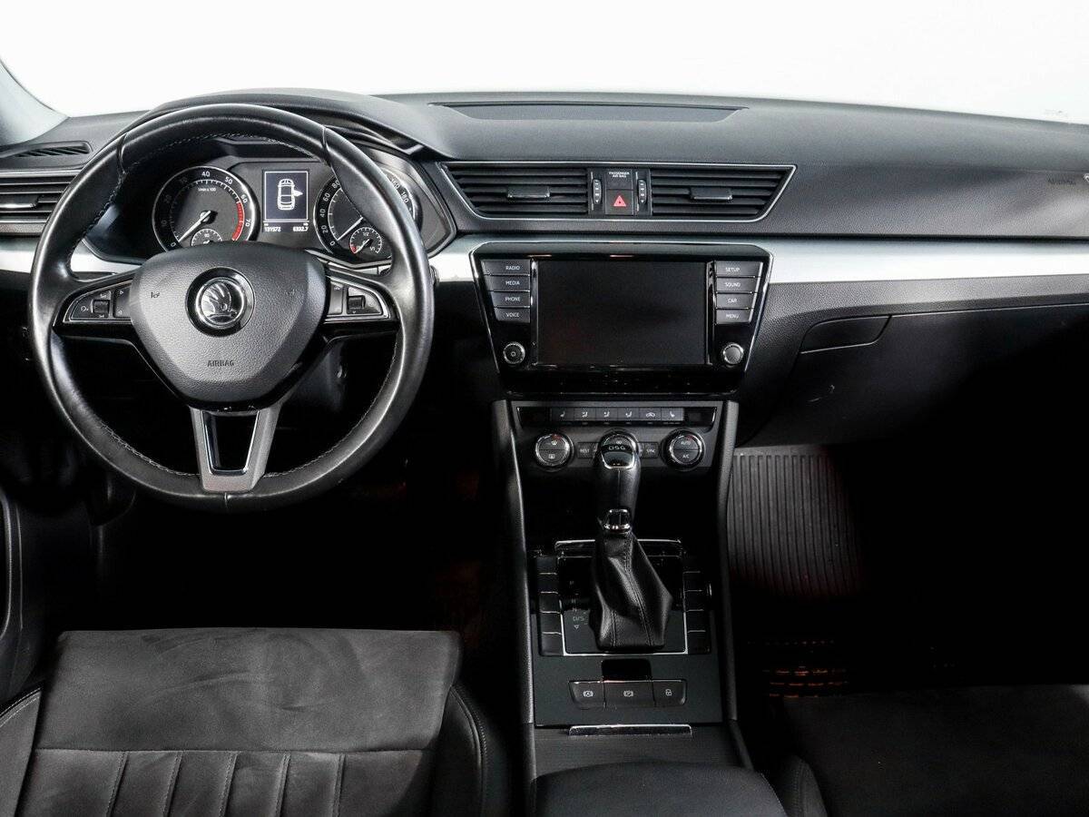 Купить Skoda Superb с пробегом. Фото: #8