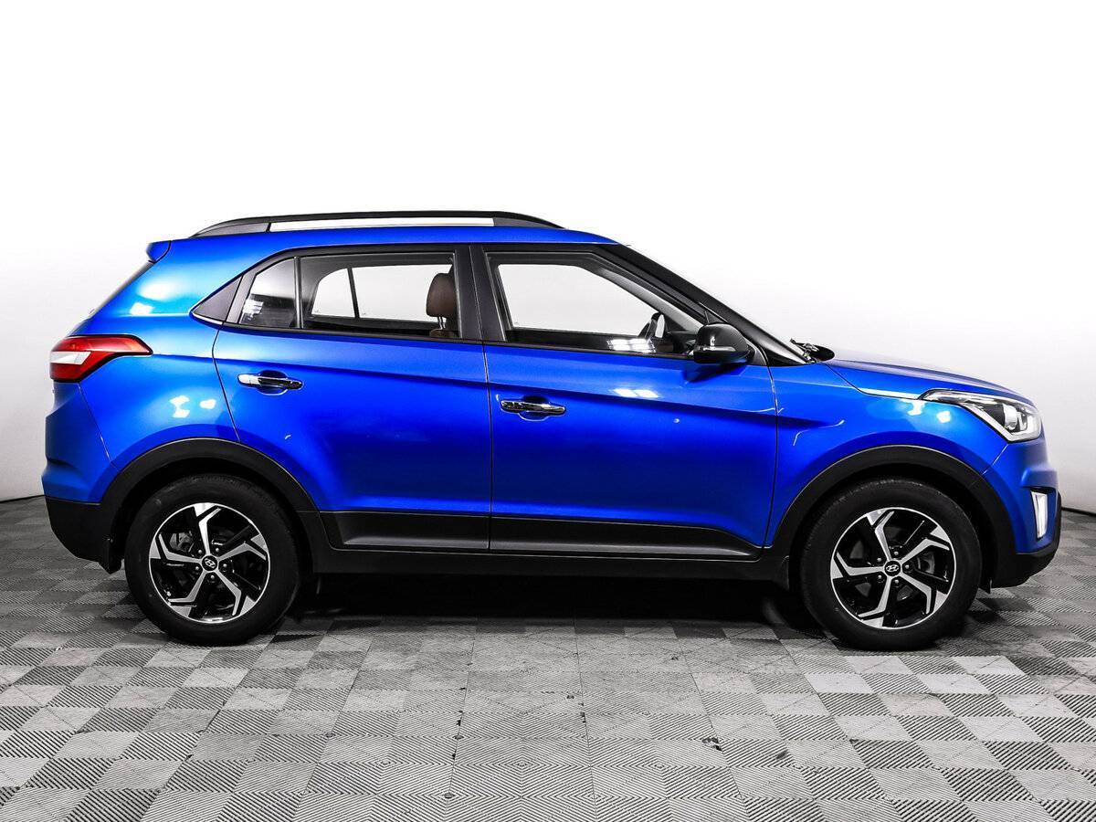 Купить Hyundai Creta с пробегом. Фото: #3