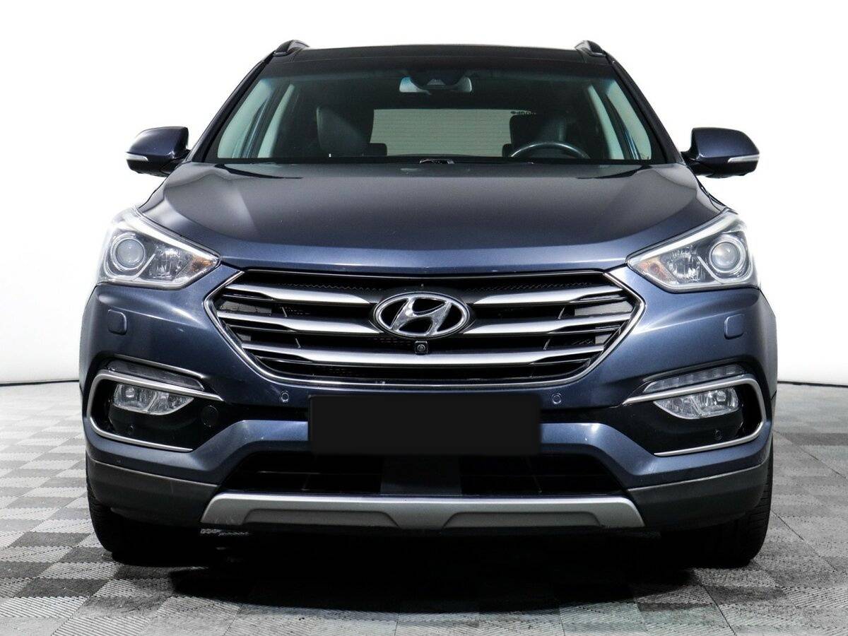 Купить Hyundai Santa Fe с пробегом. Фото: #1