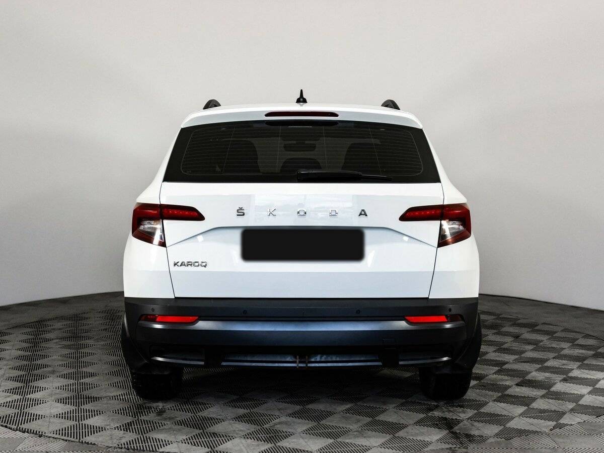 Купить Skoda Karoq с пробегом. Фото: #4