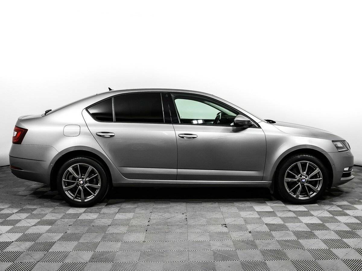 Купить Skoda Octavia с пробегом. Фото: #3