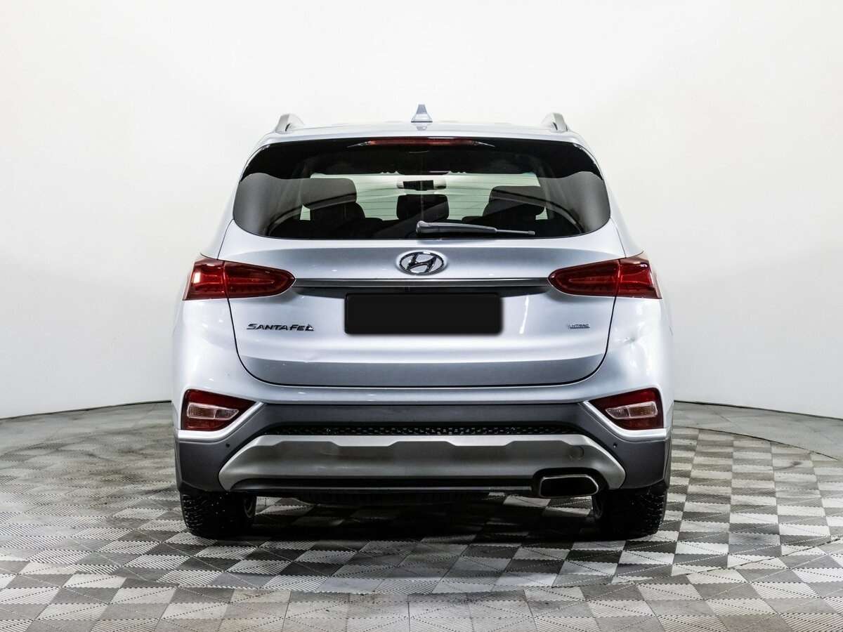 Купить Hyundai Santa Fe с пробегом. Фото: #4