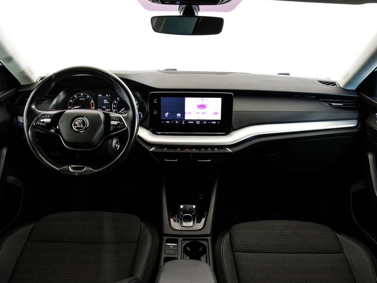 Купить Skoda Octavia с пробегом. Фото: #9