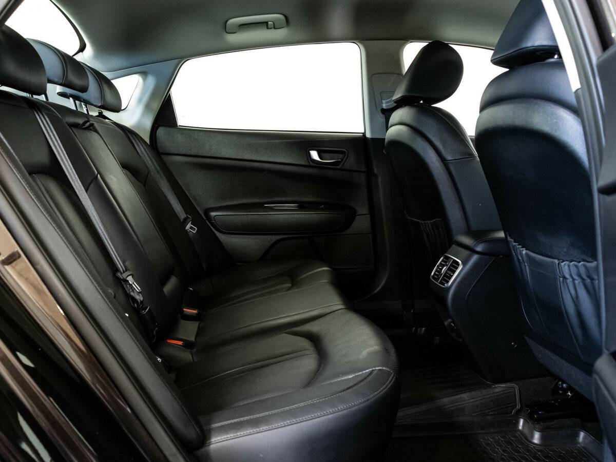 Продажа Б/У Киа Оптима. Фото: #16