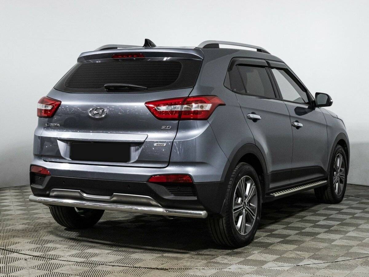 Купить Hyundai Creta с пробегом. Фото: #4