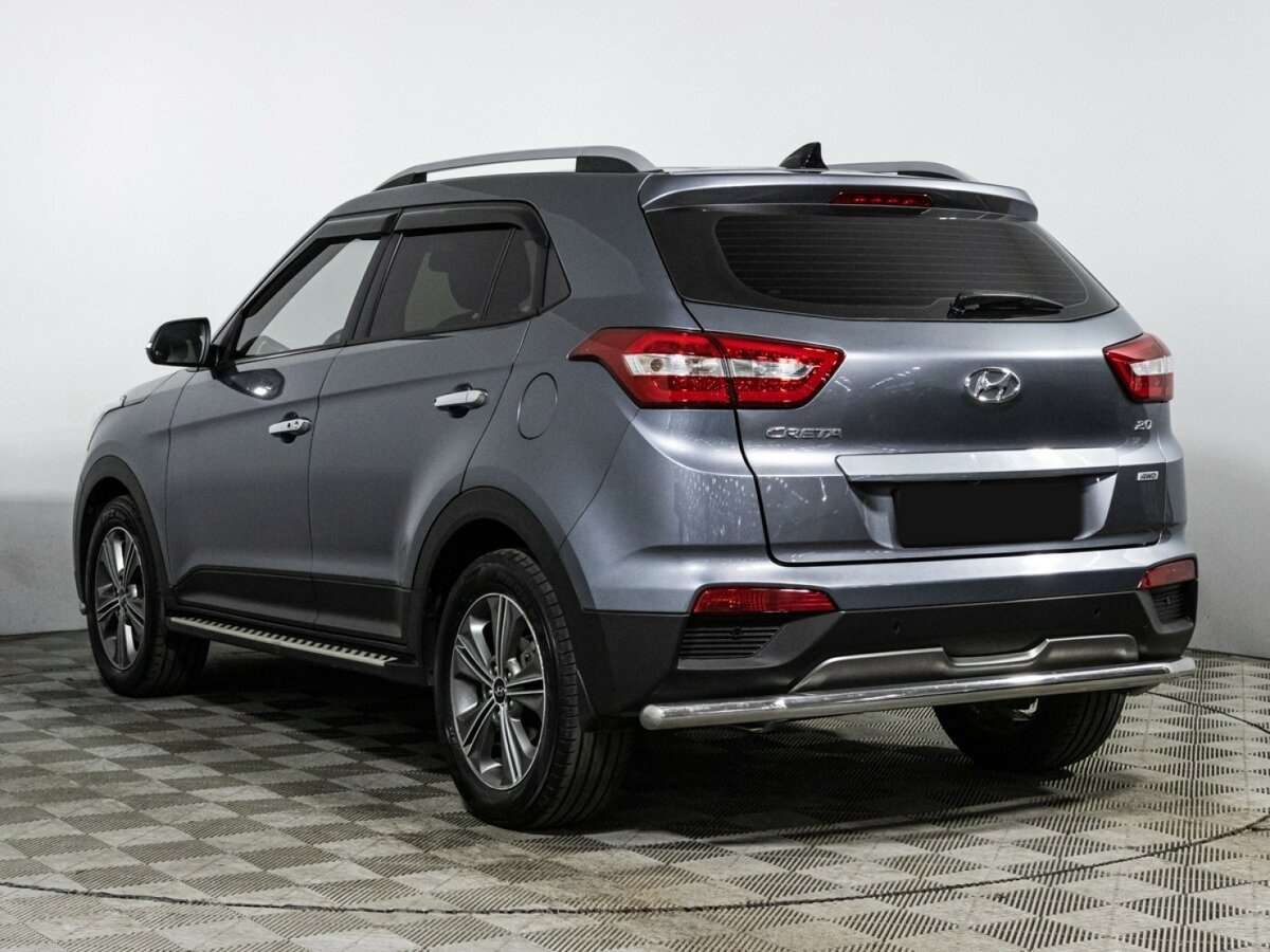 Купить Hyundai Creta с пробегом. Фото: #6