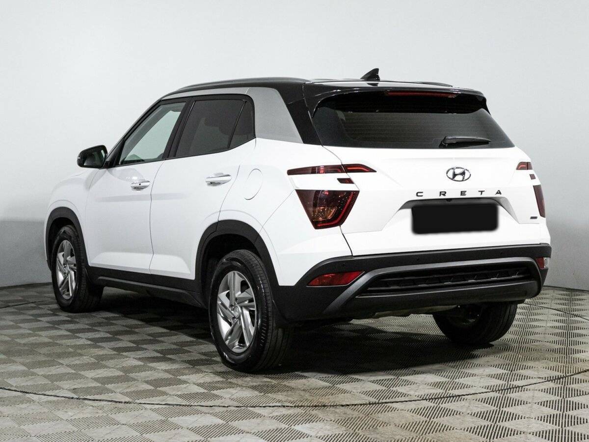 Купить Hyundai Creta с пробегом. Фото: #6